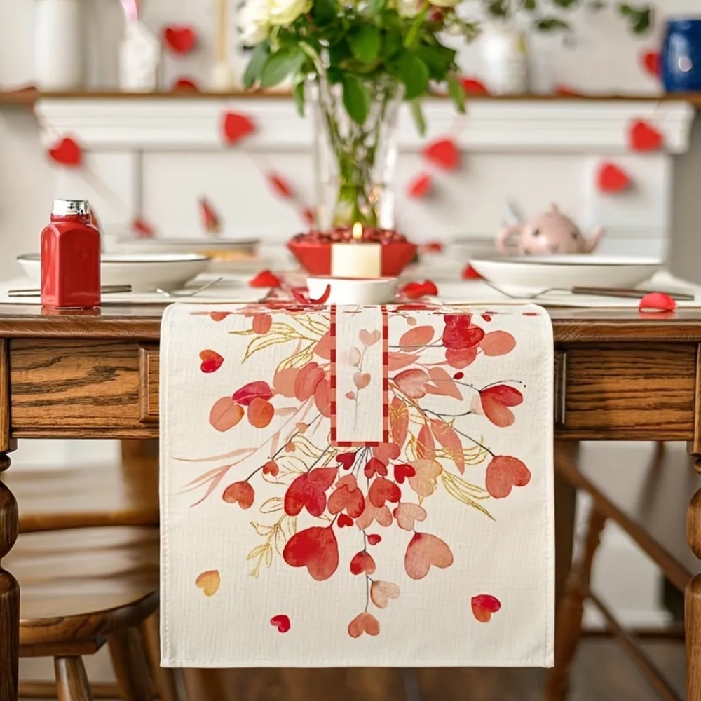 Two Table Runner & One Pillow Cover Set